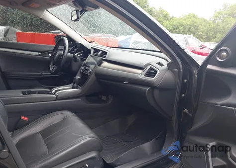 2016 Honda Civic Touring из США, поврежденный, VIN 2HGFC1F92GH640067